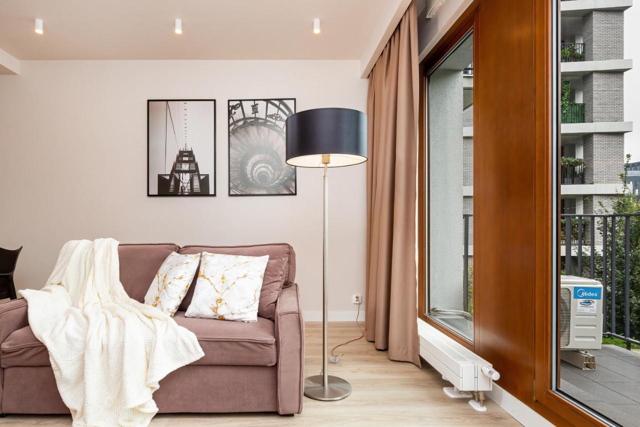 Apartments Warsaw Magazynowa By Noclegi Renters Eksteriør bilde