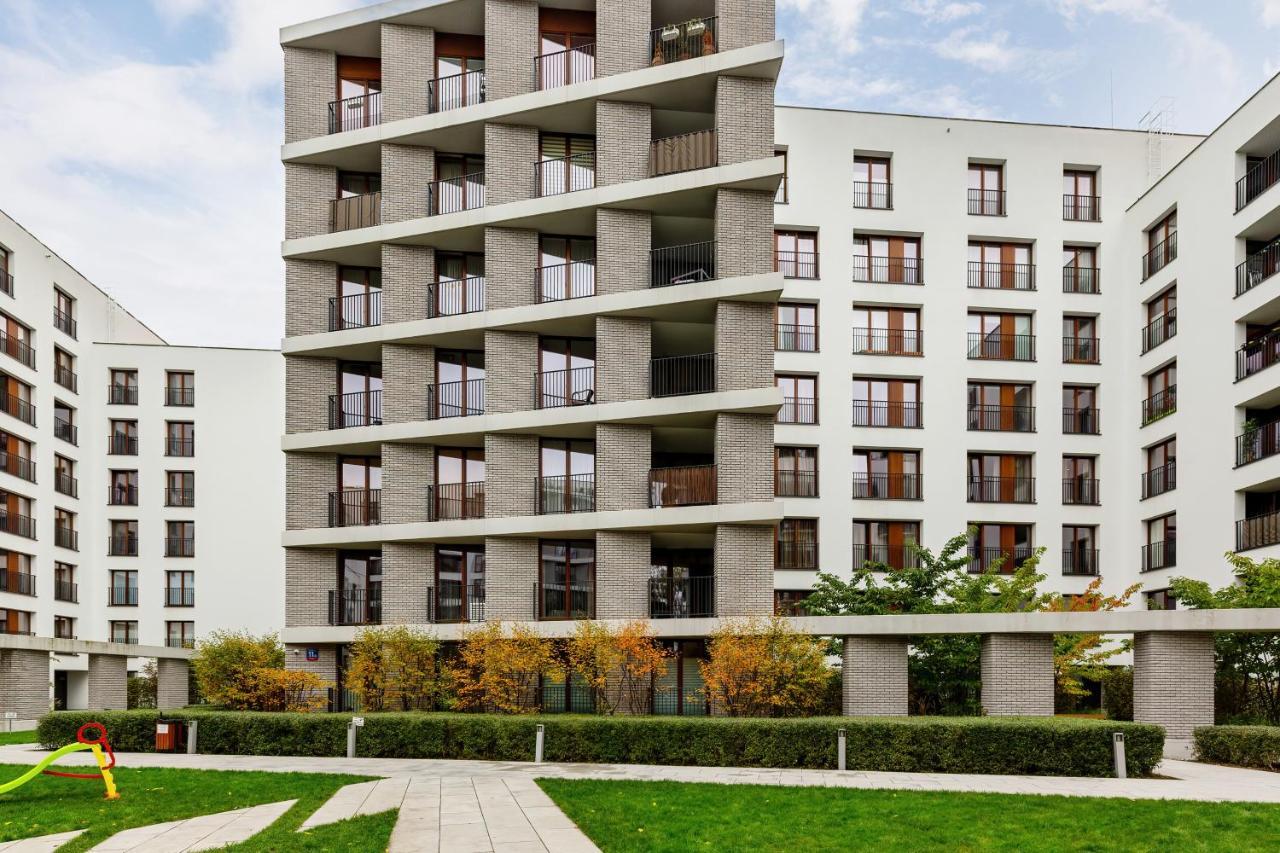Apartments Warsaw Magazynowa By Noclegi Renters Eksteriør bilde