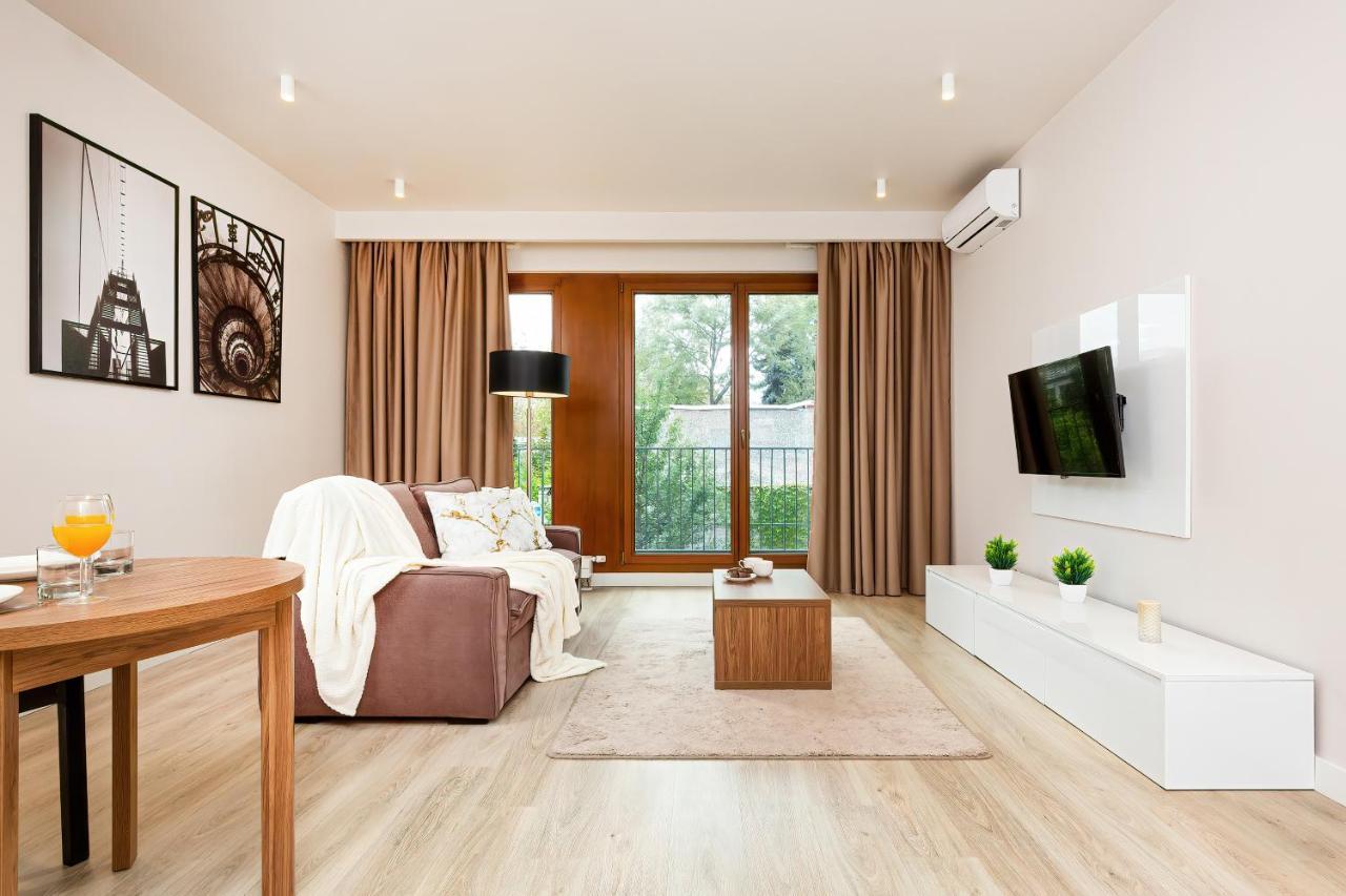 Apartments Warsaw Magazynowa By Noclegi Renters Eksteriør bilde