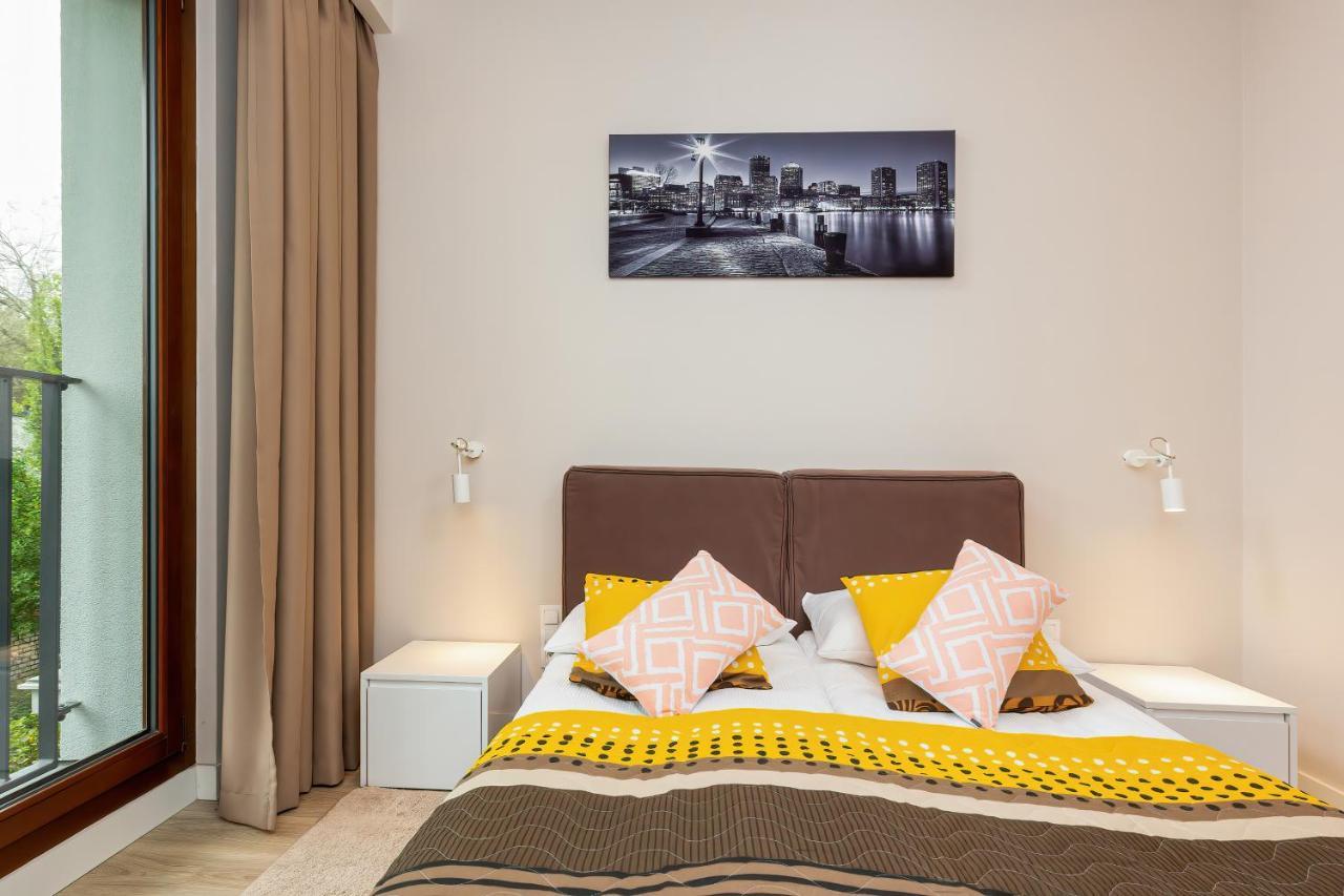 Apartments Warsaw Magazynowa By Noclegi Renters Eksteriør bilde