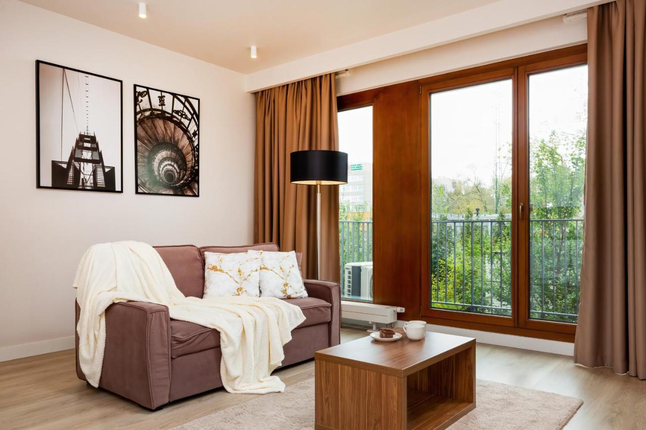 Apartments Warsaw Magazynowa By Noclegi Renters Eksteriør bilde