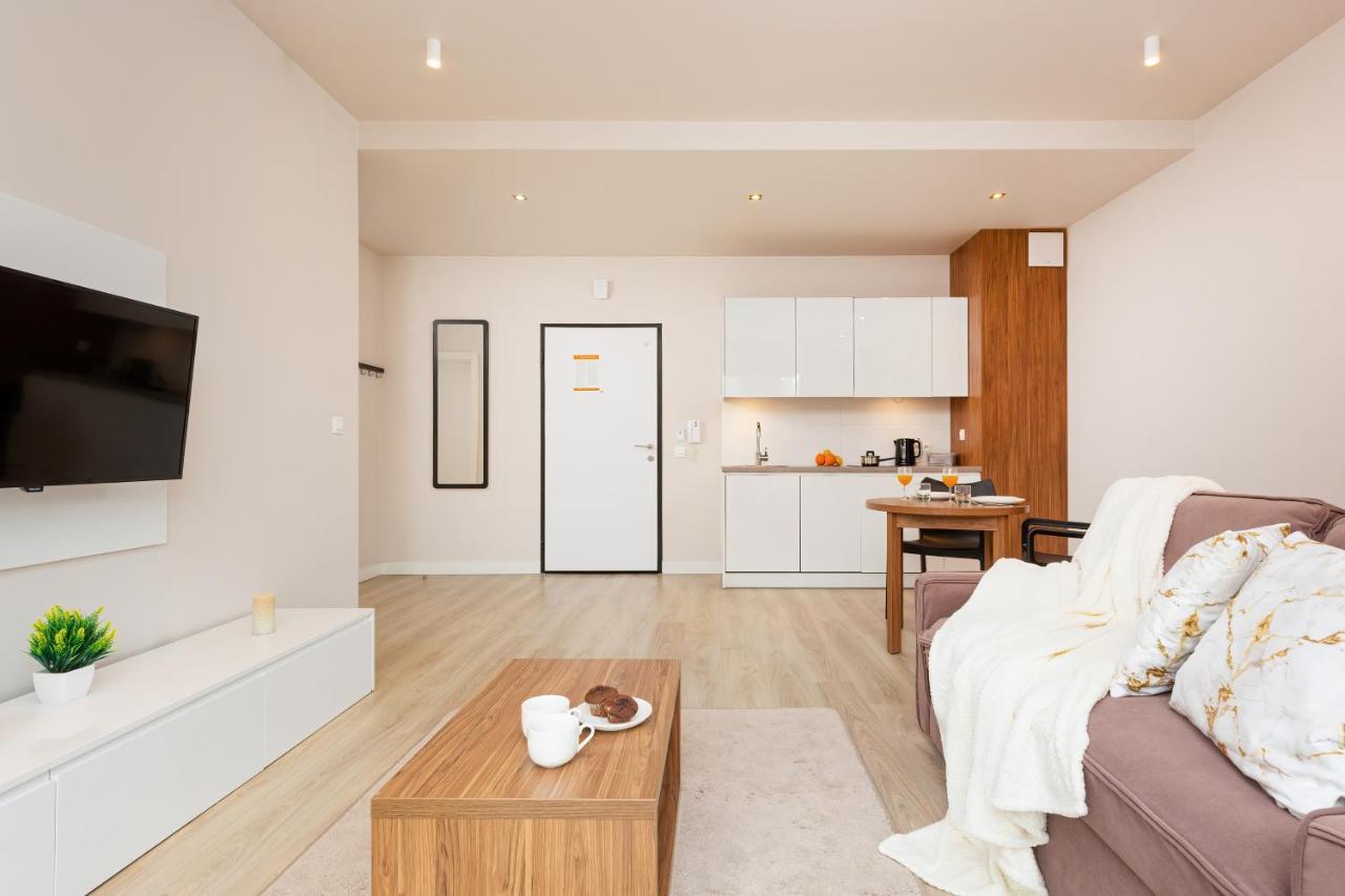 Apartments Warsaw Magazynowa By Noclegi Renters Eksteriør bilde