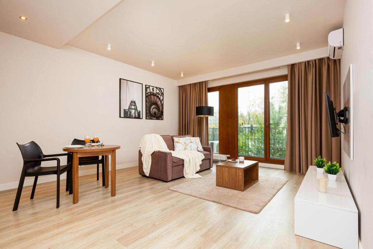 Apartments Warsaw Magazynowa By Noclegi Renters Eksteriør bilde
